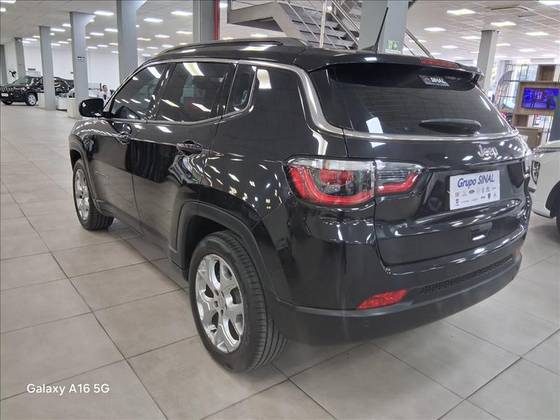 JEEP COMPASS 2.0 16V FLEX LONGITUDE AUTOMÁTICO JEEP COMPASS 2.0 16V FLEX LONGITUDE AUTOMÁTICO